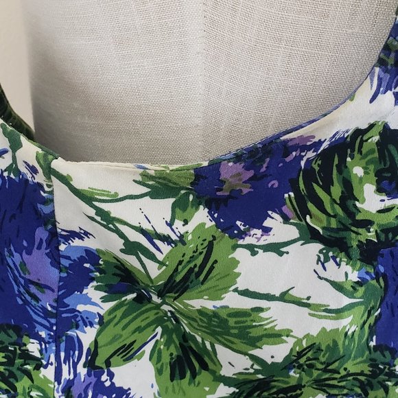 Retrospec'd Suzie Cornflower Dress XL/XXL - Picture 12 of 14